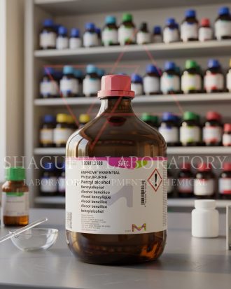 Benzyl Alcohol EMPROVE® ESSENTIAL Merck SAFC 2.5 Liter Original 100981 – Bahan Kimia Laboratorium & Industri