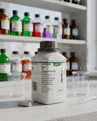 Ammonium Fluoride EMSURE® ACS Merck 101164 adalah bahan kimia laboratorium analytical grade berkualitas tinggi untuk kebutuhan analisis, penelitian, preparasi reagen, metal treatment, dan quality control industri. Produk original Merck dengan standar ACS untuk aplikasi laboratorium profesional dan institusi riset.