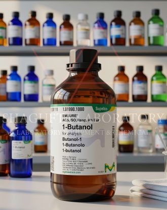 1-Butanol EMSURE® Merck Supelco 1L merupakan bahan kimia laboratorium analytical grade berkualitas tinggi dengan standar ACS, ISO, dan Reag. Ph Eur. Cocok untuk analisis laboratorium, penelitian, quality control, sintesis kimia, dan aplikasi industri profesional.