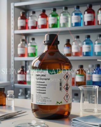 EMSURE 1,4-Dioxane 1096712500 Merck ACS ISO for Analysis 2.5L – Reagent Grade Laboratory Chemical 50ML (REPACK)