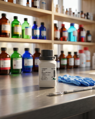 Mercury(II) Sulfate EMSURE® ACS 104480 dari Merck/Sigma-Aldrich merupakan reagen laboratorium berkualitas tinggi untuk kebutuhan analisis, penelitian, QC, pendidikan, dan aplikasi industri. Cocok digunakan pada laboratorium profesional dengan standar analitik tinggi.