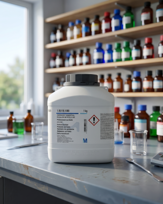 Potassium Sorbate EMPROVE® ESSENTIAL Merck 105118 adalah bahan kimia dan food preservative berkualitas tinggi dengan standar Ph Eur, BP, NF, dan FCC. Cocok digunakan untuk industri makanan, minuman, farmasi, kosmetik, laboratorium QC, penelitian, dan aplikasi industri yang membutuhkan pengawet berkualitas tinggi dengan kemurnian dan stabilitas optimal.