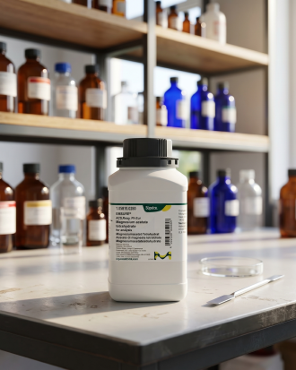 Magnesium Acetate Tetrahydrate EMSURE® Merck 105819 merupakan reagen kimia laboratorium berkualitas tinggi grade ACS Reag. dan Ph Eur untuk kebutuhan analisis, penelitian, quality control, preparasi buffer, dan aplikasi industri profesional. Cocok digunakan pada laboratorium pendidikan, farmasi, penelitian, dan institusi industri.