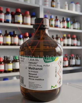 Methanol EMSURE ACS ISO Reag Ph Eur 106009 Merck Supelco 2.5L for Analysis