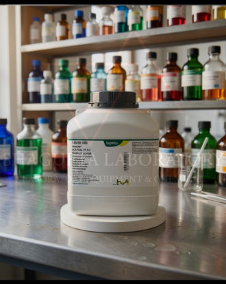 Sodium Acetate Anhydrous EMSURE® ACS Reag. Ph Eur Supelco merupakan bahan kimia laboratorium analytical grade berkualitas tinggi untuk kebutuhan analisis, preparasi buffer, quality control (QC), penelitian, pendidikan, dan aplikasi industri laboratorium profesional.