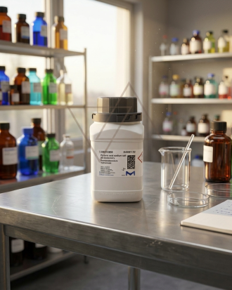 Merck Pyruvic Acid Sodium Salt for Biochemistry merupakan bahan kimia laboratorium berkualitas tinggi untuk kebutuhan penelitian biokimia, kultur sel, analisis laboratorium, quality control (QC), pendidikan, dan aplikasi industri. Cocok digunakan pada laboratorium modern yang membutuhkan reagent dengan stabilitas dan kemurnian tinggi.