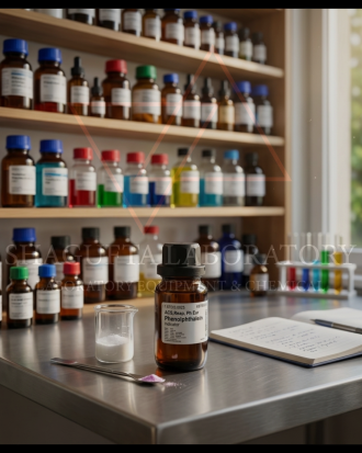 Phenolphthalein Indicator EMSURE® dari Merck merupakan indikator asam-basa berkualitas tinggi untuk kebutuhan titrasi, analisis kimia, quality control, pendidikan, dan penelitian laboratorium. Cocok digunakan pada laboratorium industri, universitas, farmasi, makanan, dan institusi riset profesional.