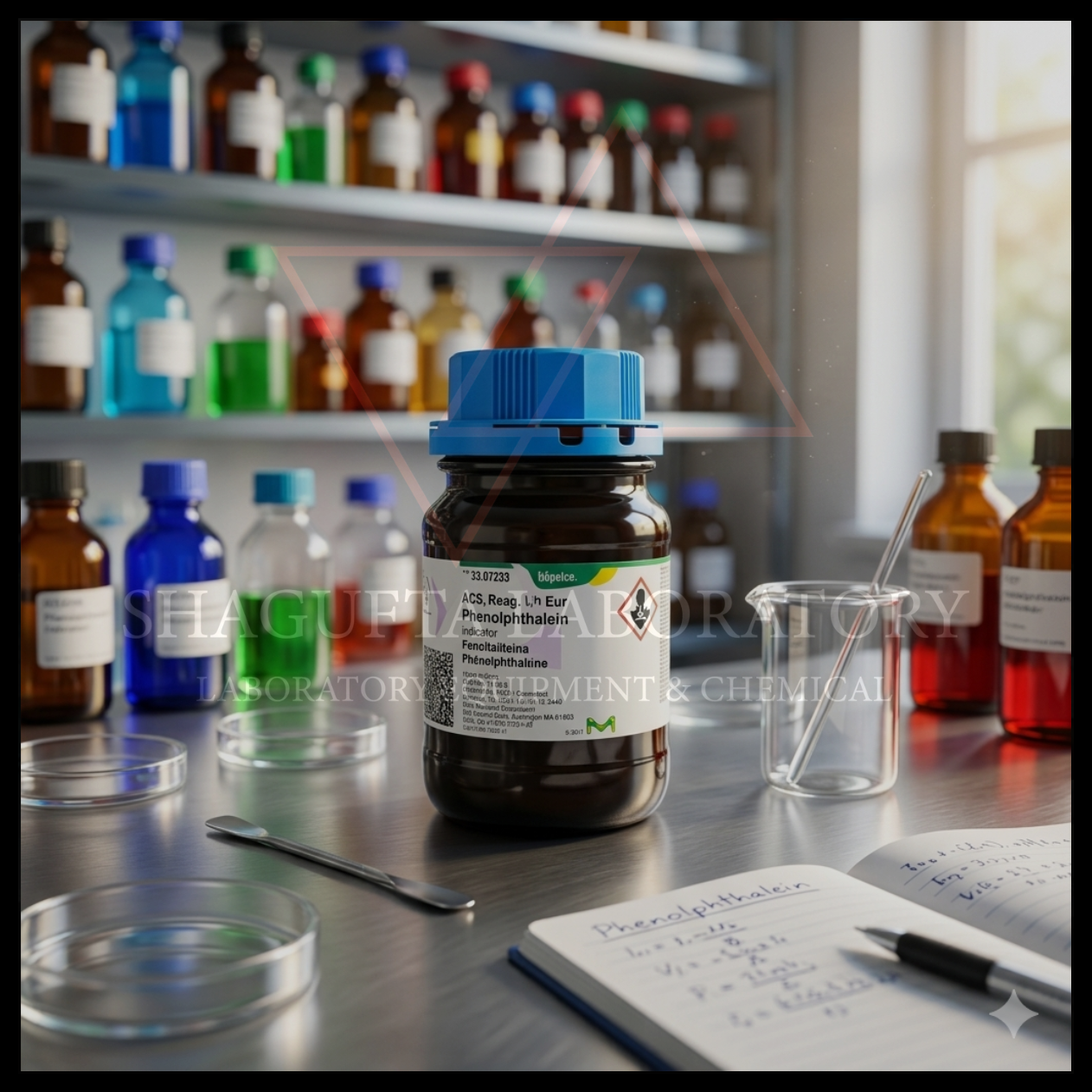 Phenolphthalein Indicator Merck 107233 2Gram (REPACK)