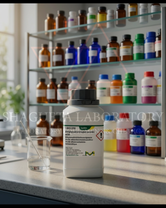 Supelco Ethylenedinitrilotetraacetic Acid 108452 merupakan bahan kimia laboratorium berkualitas tinggi untuk aplikasi analisis kimia, titrasi kompleksometri, preparasi reagen, quality control, dan penelitian ilmiah. Cocok digunakan pada laboratorium industri, pendidikan, farmasi, dan institusi penelitian profesional.