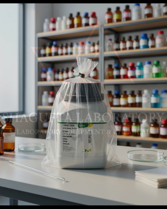 Supelco Urea GR for Analysis 108487 merupakan bahan kimia laboratorium analytical grade berkualitas tinggi untuk kebutuhan analisis laboratorium, preparasi reagen, media kultur, quality control, penelitian, dan aplikasi industri. Cocok digunakan pada laboratorium pendidikan, farmasi, lingkungan, pangan, dan institusi penelitian profesional.