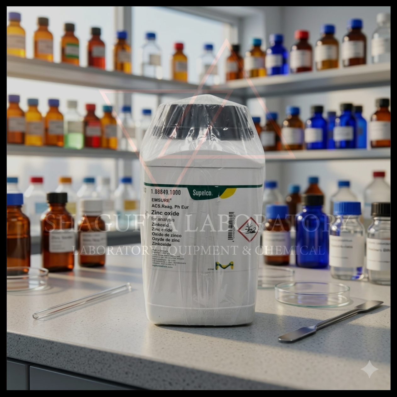 Zinc Oxide Merck – Zinc Oxide for Analysis 108849 10GR (REPACK)