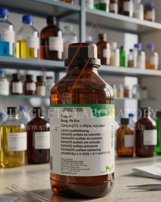 Cerium(IV) Sulfate Solution Merck 1 Liter 0.1 mol/L 1.09092.1000 – Larutan Cerium Sulfat Reagen Titrasi Redoks