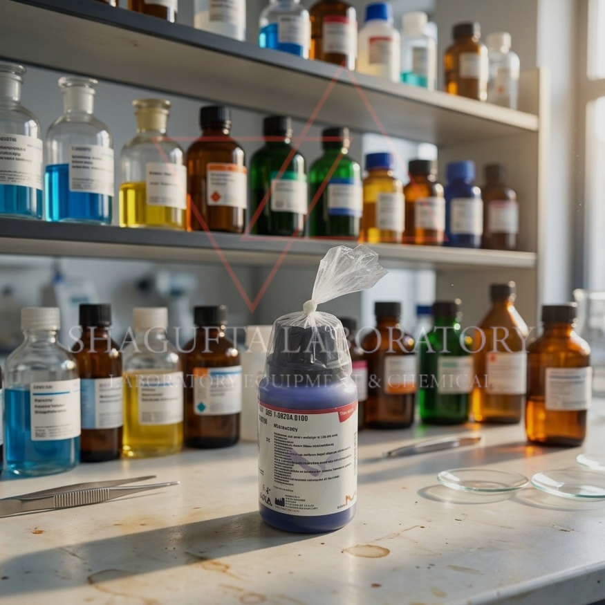 Supelco Microscopy Stain Methylene Blue Solution 1.09204.0100 – Pewarna Mikroskopi Laboratorium