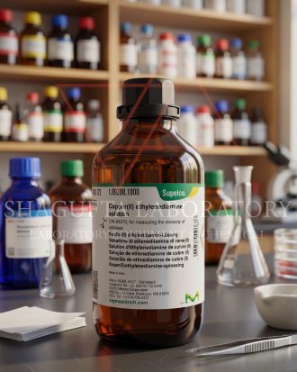 Supelco Copper(II) Ethylenediamine Solution 109288.1000 for Viscosity Measurement DIN 54270 | Larutan Tembaga Etilendiamina 50ML (REPACK)