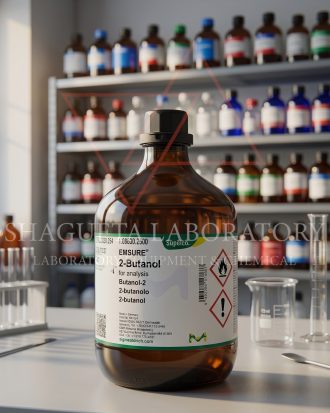 EMSURE 2-Butanol 1096302500 Merck – sec-Butanol for Analysis 2.5L Reagent Grade Laboratorium 100ML (REPACK)