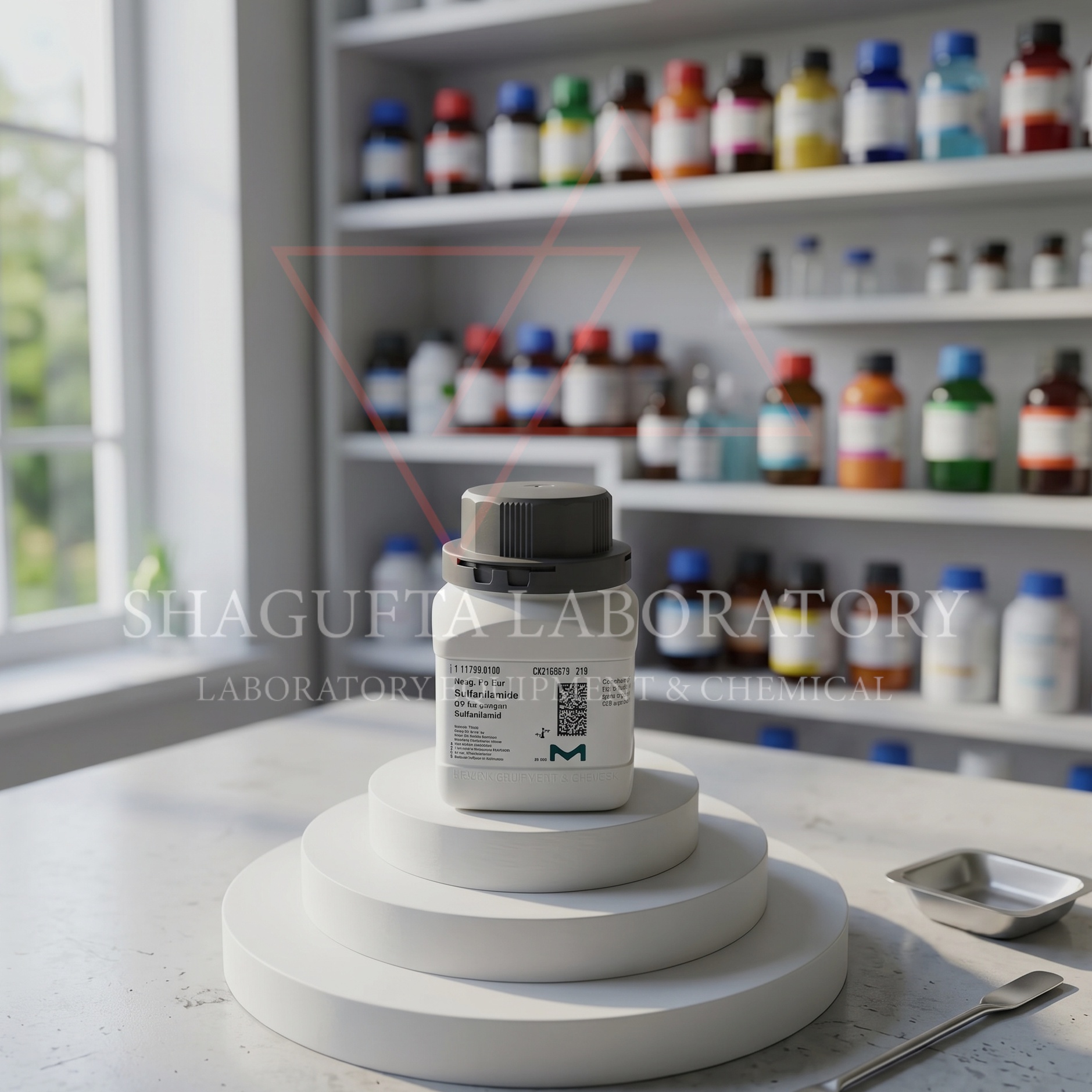 Merck Millipore 1117990100 Sulfanilamide Reag. Ph Eur Analytical Grade 100g