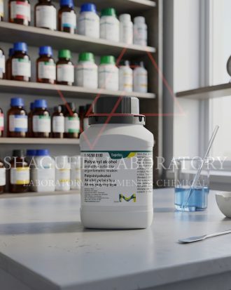 Polyvinyl Alcohol (PVA) Supelco Merck 1142660100 adalah bahan kimia laboratorium berkualitas tinggi yang digunakan sebagai protective colloid untuk aplikasi volumetric titration, analisis kimia, penelitian, dan QC industri. Cocok untuk laboratorium analitik, pendidikan, penelitian, dan penggunaan profesional.