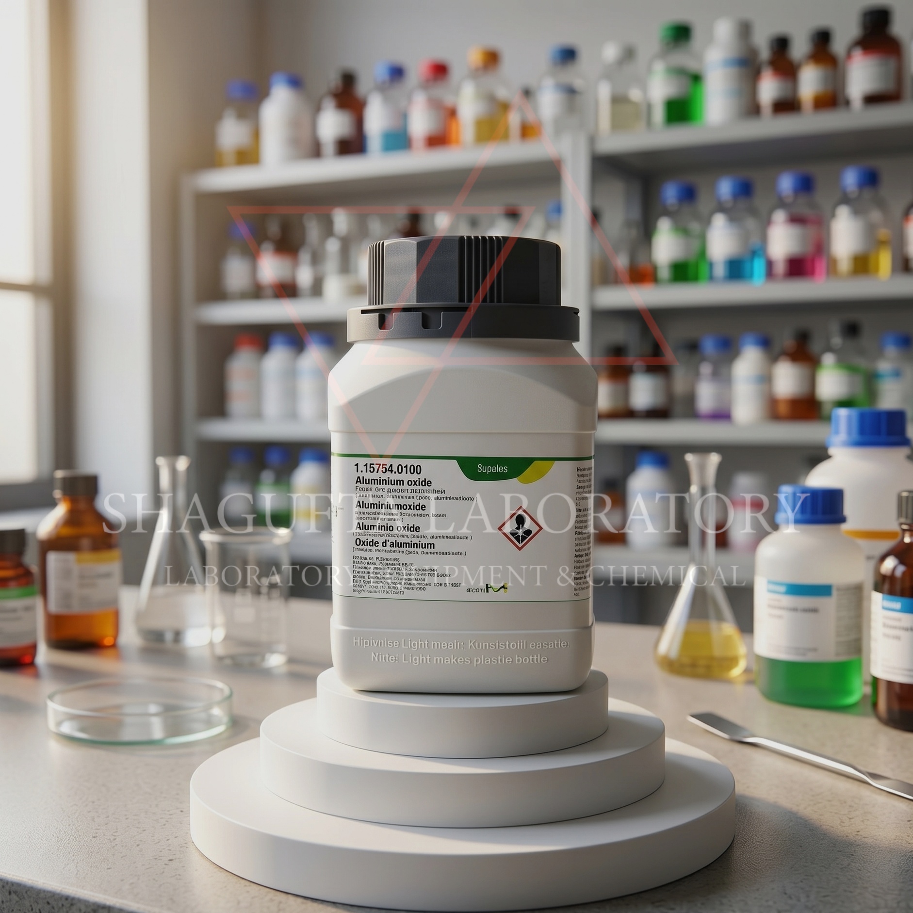 Aluminium Oxide Fiber | Supelco Merck 1.15754.0100 | Filter Fiber Laboratory Grade – Shagufta Laboratory 2GR (REPACK)