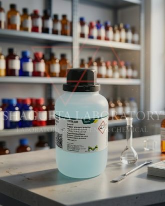 Copper Standard Solution 1000 mg/L Cu adalah larutan standar analitik berkualitas tinggi yang dapat ditelusuri ke NIST (traceable to NIST), dirancang untuk kebutuhan kalibrasi instrumen laboratorium seperti ICP, AAS, dan analisis logam pada aplikasi riset, QC, pendidikan, dan industri.