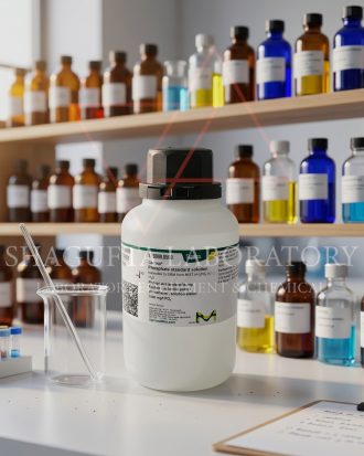 Phosphate Standard Solution Certipur® Supelco merupakan larutan standar fosfat berkualitas tinggi dengan konsentrasi 1000 mg/L PO4 yang traceable to NIST. Cocok digunakan untuk kalibrasi instrumen, analisis air, QC laboratorium, validasi metode, dan pengujian lingkungan dengan akurasi tinggi.