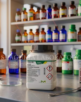 Ammonium Carbonate EMSURE ACS Ph Eur Merck 1.59504.1000 | Analytical Reagent Laboratory Grade – Shagufta Laboratory 25GR (REPACK)