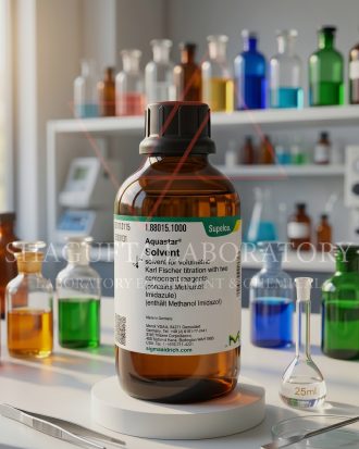 Aquastar Solvent Karl Fischer Supelco kode 188015 merupakan solvent khusus untuk titrasi volumetrik Karl Fischer dengan sistem two-component reagents. Cocok digunakan untuk analisis kadar air pada laboratorium QC, penelitian, industri farmasi, makanan, kimia, dan institusi laboratorium profesional.