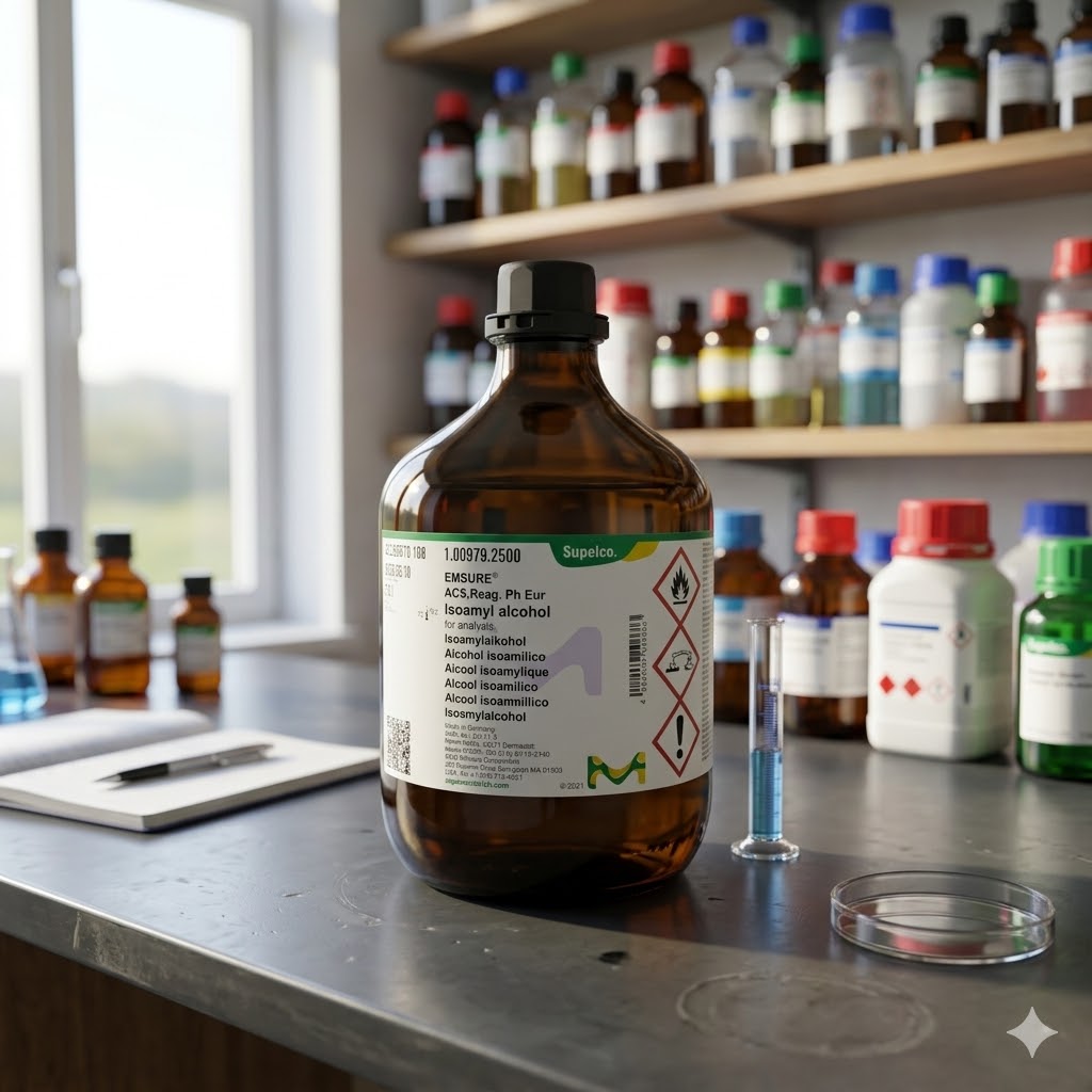 Isoamyl Alcohol EMSURE Merck 2.5 Liter – ACS Analytical Grade untuk Laboratorium