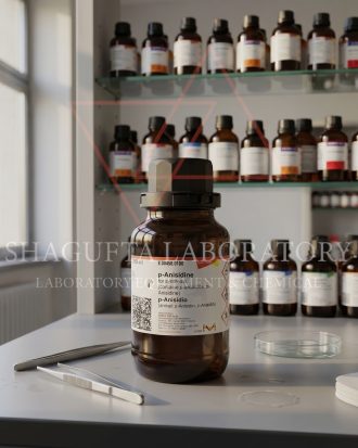p-Anisidine for Synthesis Sigma-Aldrich 8.00458.0500 | Chemical Reagent Laboratory Grade – Shagufta Laboratory 10GR (REPACK)