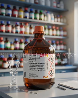 2-Ethoxyethanol (stabilized) Sigma Aldrich kode 800857 merupakan bahan kimia laboratorium berkualitas tinggi untuk kebutuhan sintesis, penelitian, quality control, dan aplikasi industri. Cocok digunakan pada laboratorium pendidikan, farmasi, kimia, manufaktur, dan institusi penelitian profesional.