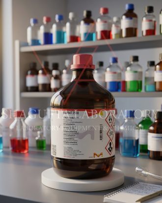 Ethylenediamine for synthesis Sigma Aldrich kode 800947 merupakan bahan kimia laboratorium berkualitas tinggi untuk kebutuhan sintesis organik, penelitian, katalisis, quality control, dan aplikasi industri. Cocok digunakan pada laboratorium pendidikan, farmasi, kimia, manufaktur, dan institusi penelitian profesional.