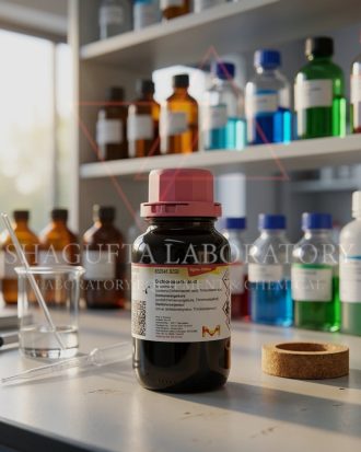 Dichloroacetic Acid (DCA) grade synthesis dengan kemurnian tinggi ≥98% untuk kebutuhan laboratorium, riset, quality control, sintesis kimia, dan aplikasi industri. Produk berkualitas dari Sigma-Aldrich dengan stabilitas tinggi dan spesifikasi terpercaya untuk penggunaan profesional laboratorium dan institusi penelitian.