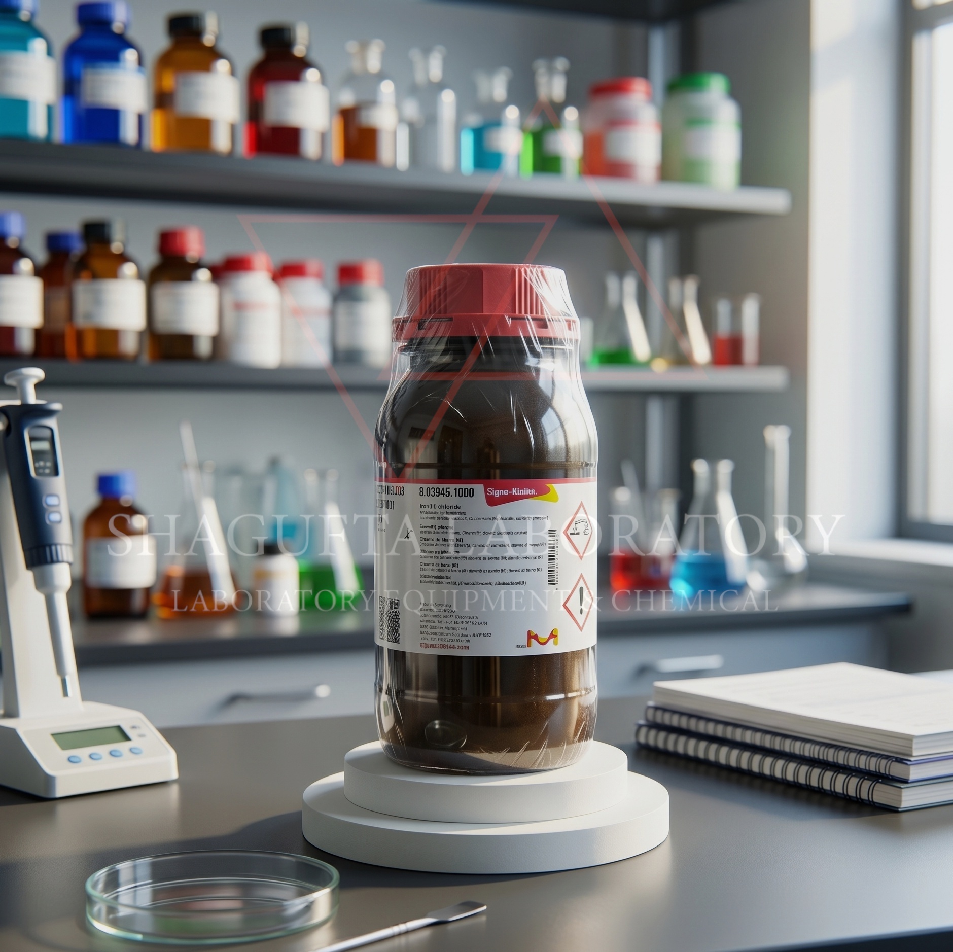 Iron(III) Chloride Hexahydrate Sigma-Knittig 1 Kg 803945 | Ferric Chloride Reagent Laboratorium