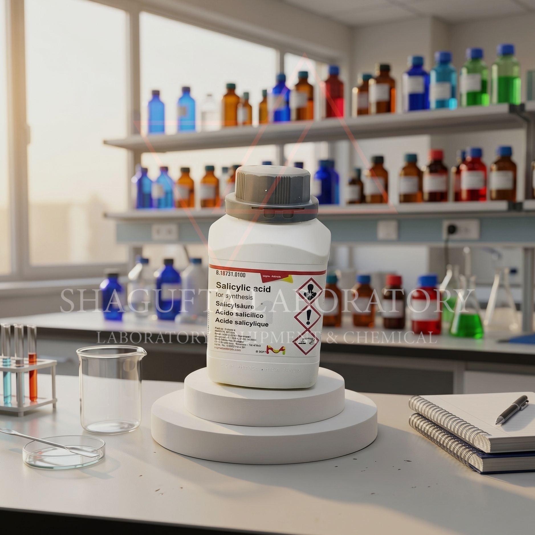 Salicylic Acid for Synthesis Sigma-Aldrich 100GR 818731 | Asam Salisilat Reagent Laboratorium