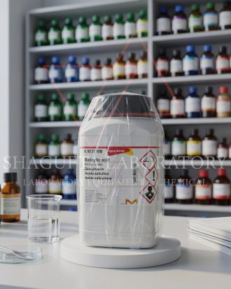 Salicylic Acid for Synthesis Sigma-Aldrich 10GR 818731 | Asam Salisilat Reagent Laboratorium (REPACK)