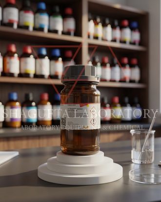 SHAGUFTA LABORATORY 4,4′-Bis(diethylamino)benzophenone for Analysis 5GR 820161 – Reagen Kimia Laboratorium Berkualitas Tinggi (REPACK)