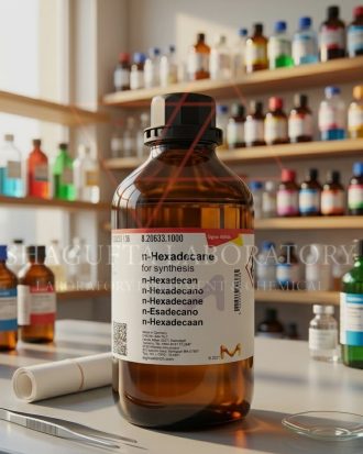 n-Hexadecane for Synthesis merupakan bahan kimia laboratory grade berkualitas tinggi yang digunakan untuk sintesis organik, penelitian, quality control, kalibrasi, serta aplikasi laboratorium dan industri. Cocok digunakan pada laboratorium kimia, petrokimia, pendidikan, dan fasilitas riset profesional.
