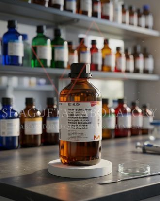 Isopropyl Myristate (IPM) for Synthesis merupakan bahan kimia laboratory grade berkualitas tinggi yang digunakan untuk formulasi, sintesis, penelitian, quality control, dan aplikasi industri. Cocok digunakan pada laboratorium kimia, kosmetik, farmasi, pendidikan, dan pengembangan produk.