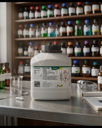 Supelco EMSURE® Tetra Sodium Diphosphate Decahydrate (Tetrasodium Diphosphate Decahydrate) grade ACS Reag. Ph Eur merupakan bahan kimia laboratorium berkualitas tinggi untuk kebutuhan analisis, penelitian, quality control (QC), pendidikan, dan aplikasi industri. Memiliki kemurnian tinggi dan standar internasional untuk hasil pengujian yang konsisten dan akurat.