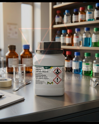 Supelco EMSURE® Sodium Salicylate for Analysis merupakan bahan kimia laboratorium analytical grade berkualitas tinggi untuk kebutuhan penelitian, quality control (QC), analisis kimia, pendidikan, dan aplikasi industri. Produk original Merck/Supelco dengan standar kualitas tinggi untuk hasil analisis yang akurat dan konsisten.