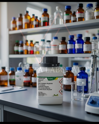 Supelco Zinc Acetate Dihydrate EMSURE ACS 108802 merupakan bahan kimia laboratorium analytical grade berkualitas tinggi untuk analisis laboratorium, preparasi reagen, penelitian, quality control, dan aplikasi industri. Cocok digunakan pada laboratorium kimia, farmasi, pendidikan, lingkungan, dan institusi penelitian profesional.
