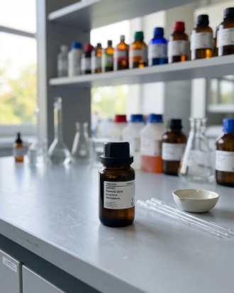 Periodic Acid EMSURE Merck 100524 25g for Analysis – Periodic Acid Analytical Grade Laboratorium