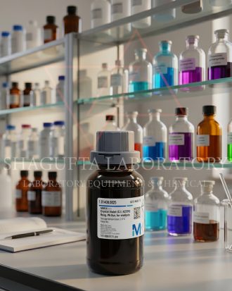 Crystal Violet ACS Reag. Ph Eur Merck Supelco 25g adalah indikator dan pewarna laboratorium berkualitas tinggi untuk mikrobiologi, histologi, analisis laboratorium, penelitian, quality control, dan aplikasi pendidikan profesional.