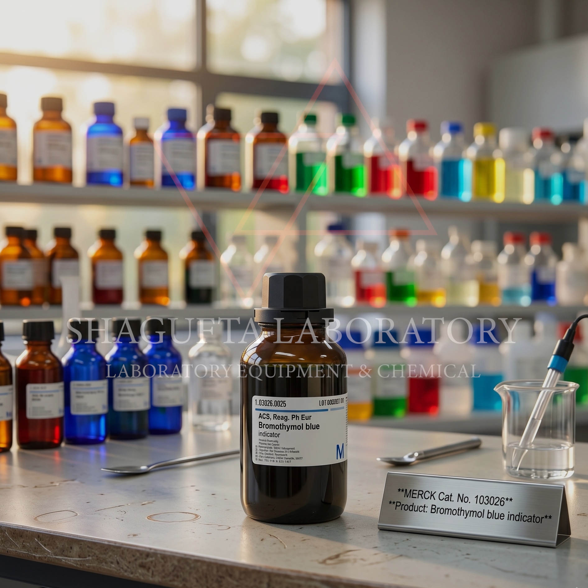 Bromothymol Blue Indicator Merck 1.03026 merupakan indikator pH kualitas ACS dan Ph Eur yang digunakan secara luas untuk analisis laboratorium, titrasi, pengujian kualitas air, pendidikan, penelitian, dan aplikasi QC industri. Memiliki sensitivitas perubahan warna yang jelas pada rentang pH tertentu sehingga ideal untuk kebutuhan laboratorium profesional.