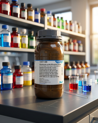 Aluminium Oxide 90 Active Neutral Merck 101077 – Alumina for Column Chromatography Original