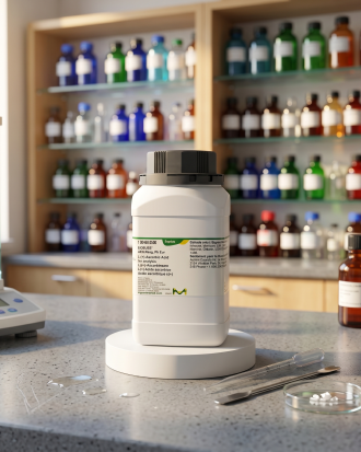 L-(+)-Ascorbic Acid EMSURE ACS Reag Ph Eur Merck 100468 500g – Vitamin C Analytical Grade Laboratorium