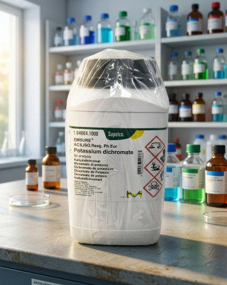 POTASSIUM DICHROMATE 104864 / KALIUM DICHROMATE MERCK 104864 KEMASAN 10GR (REPACK)