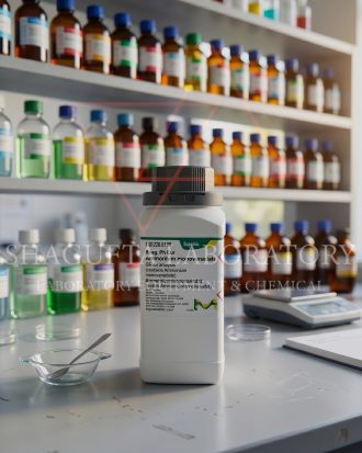 Ammonium Monovanadate GR for Analysis Reag. Ph Eur Supelco Merck 100g merupakan bahan kimia laboratorium berkualitas tinggi untuk kebutuhan analisis, penelitian, quality control, pendidikan, dan aplikasi industri. Cocok digunakan sebagai reagen analitik dengan kemurnian tinggi dan hasil pengujian yang konsisten.