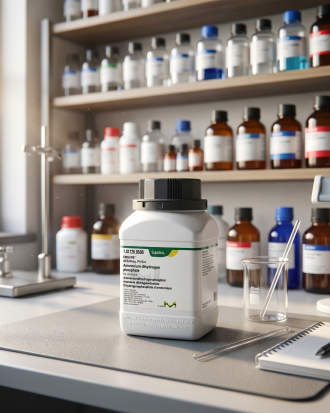Ammonium Dihydrogen Phosphate EMSURE® Merck 101126 1GR– Reagen ACS Analisis Laboratorium (REPACK)