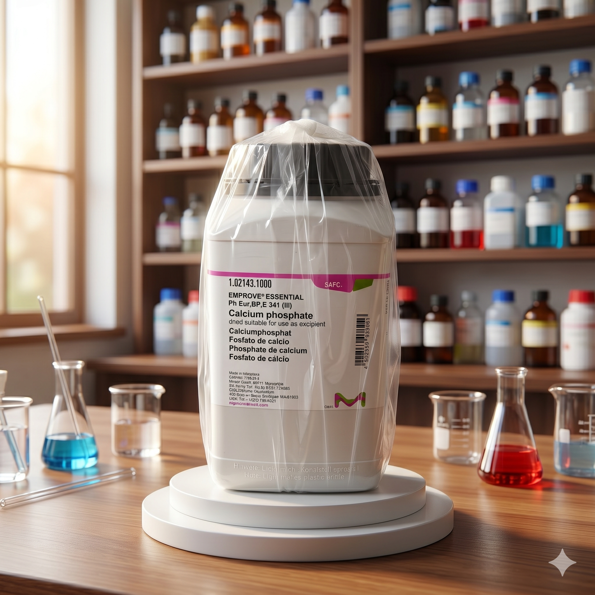 Calcium Phosphate Dried EMPROVE® ESSENTIAL Merck 102143 1GR | Bahan Kimia Farmasi &Laboratorium (REPACK)