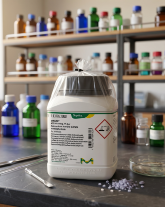 Ammonium Iron(III) Sulfate Dodecahydrate ACS ISO Reag. Ph Eur Supelco Merck 1.03776 1GR (REPACK)